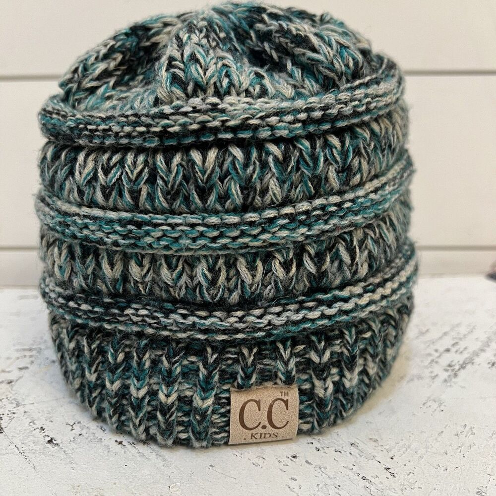Brand New Kids CC Beanie Cute Warm and Comfy Children's Knit Ski C.C Beanie Hat